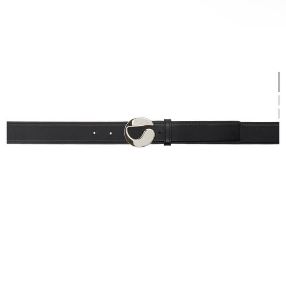 (NEVER WORN) COPERNI BLACK LOGO BELT❤️ - Picture 1 of 6